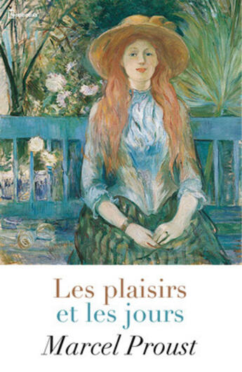 Couverture du livre « Les plaisirs et les jours » de Marcel Proust aux éditions 