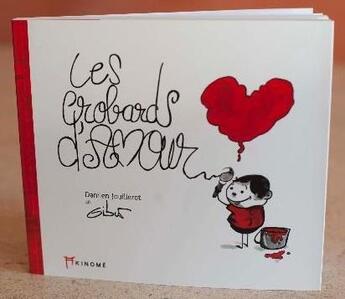 Couverture du livre « Les crobards d'amour » de Damien Jouillerot aux éditions Akinome