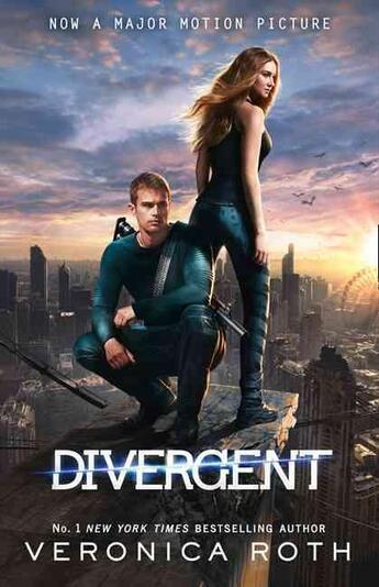 Couverture du livre « DIVERGENT FILM TIE-IN - BOOK 1 » de Veronica Roth aux éditions 