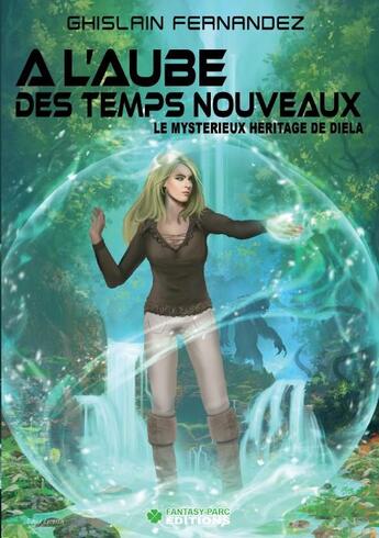 Couverture du livre « Le Mysterieux Heritage De Diela » de Ghislain Fernandez aux éditions Fantasy Parc