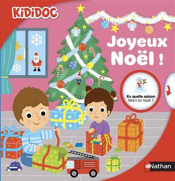 Couverture du livre « Joyeux Noel » de Valerie Guidoux et Melanie Combes aux éditions Nathan