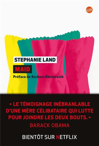 Couverture du livre « Maid » de Stéphanie Land aux éditions 