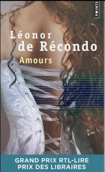 Couverture du livre « Amours » de Léonor De Récondo aux éditions Points