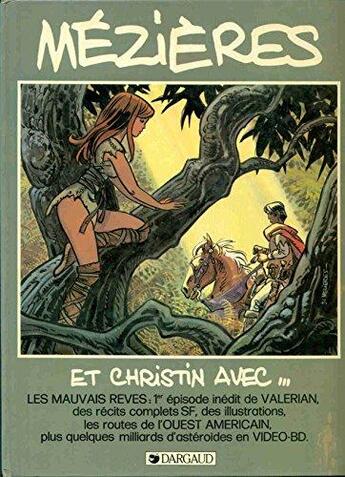 Couverture du livre « Spécial Valérian Mézières » de Pierre Christin et Jean-Claude Mézières aux éditions Dargaud