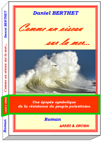 Couverture du livre « Comme un oiseau sur la mer » de Daniel Berthet aux éditions Kariel B