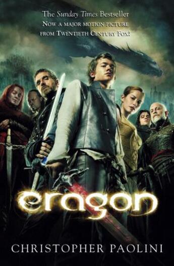 Couverture du livre « Eragon » de Christopher Paolini aux éditions Rhcb Digital