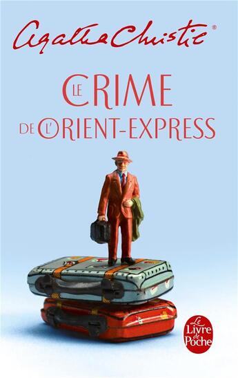 Couverture du livre « Le crime de l'Orient-Express » de Agatha Christie aux éditions Lgf