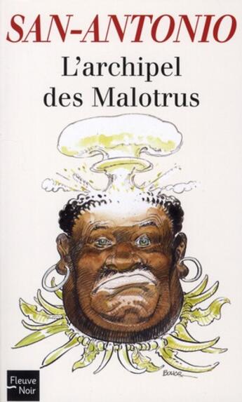 Couverture du livre « L'Archipel des Malotrus » de San-Antonio aux éditions Fleuve Noir