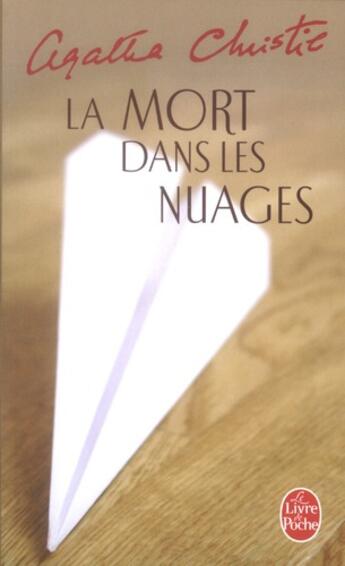 Couverture du livre « La mort dans les nuages » de Agatha Christie aux éditions Lgf