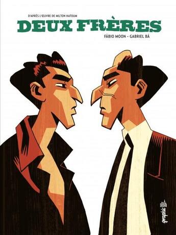 Couverture du livre « Deux frères » de Fabio Moon et Gabriel Ba aux éditions Urban Comics