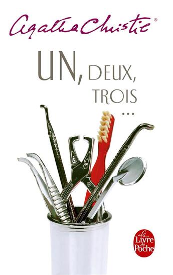 Couverture du livre « Un, deux, trois... » de Agatha Christie aux éditions Lgf