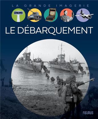 Couverture du livre « Le débarquement » de Sophie Lamoureux aux éditions Fleurus