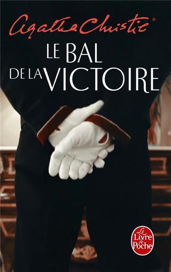 Couverture du livre « Le bal de la victoire » de Agatha Christie aux éditions Lgf