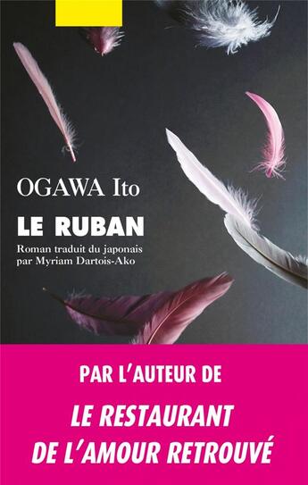 Couverture du livre « Le ruban » de Ito Ogawa aux éditions Picquier