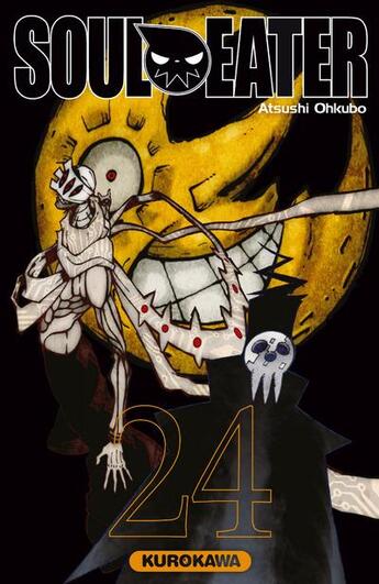 Couverture du livre « Soul eater t.24 » de Atsushi Ohkubo aux éditions Kurokawa