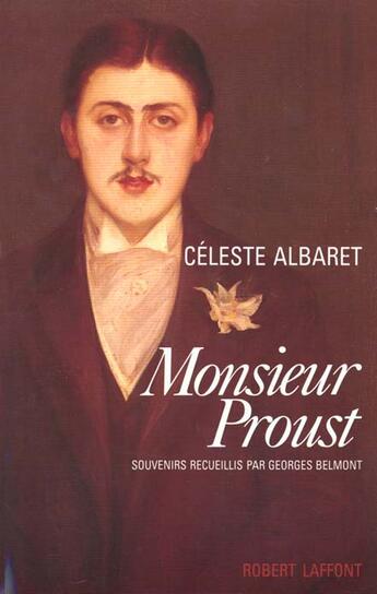 Couverture du livre « Monsieur Proust » de Alabret aux éditions Robert Laffont