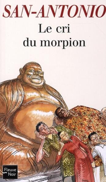 Couverture du livre « Le Cri du morpion » de San-Antonio aux éditions Fleuve Noir