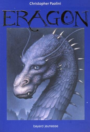 Couverture du livre « L'Héritage t.1 ; Eragon » de Christopher Paolini aux éditions Bayard Jeunesse