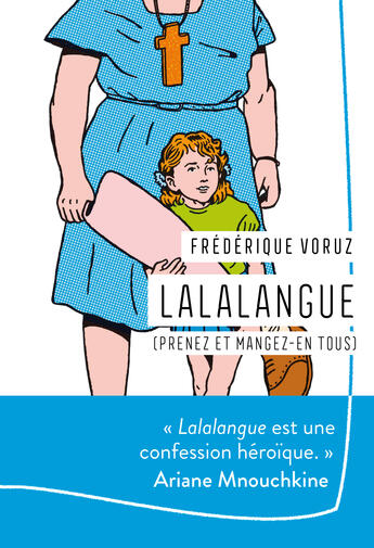 Couverture du livre « Lalalangue (prenez et mangez-en tous) » de Voruz Frederique aux éditions Harpercollins