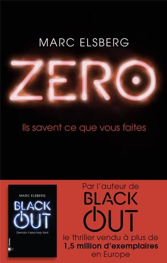 Couverture du livre « Zero » de Marc Elsberg aux éditions Piranha