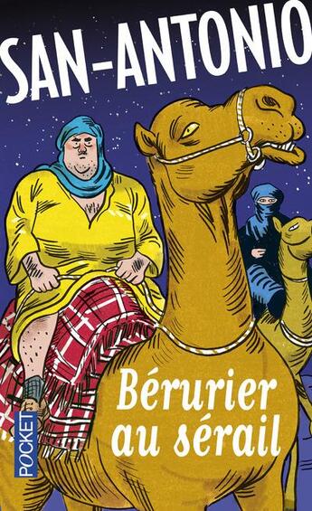 Couverture du livre « Bérurier au sérail » de San-Antonio aux éditions Pocket