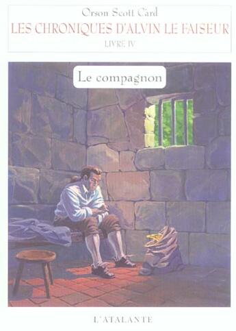 Couverture du livre « Le Compagnon » de Orson-Scott Card aux éditions L'atalante