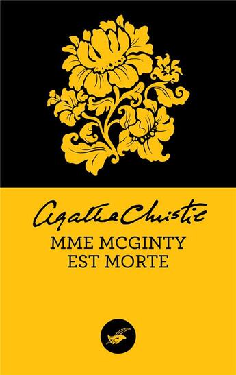 Couverture du livre « Mrs McGinty est morte » de Agatha Christie aux éditions Editions Du Masque