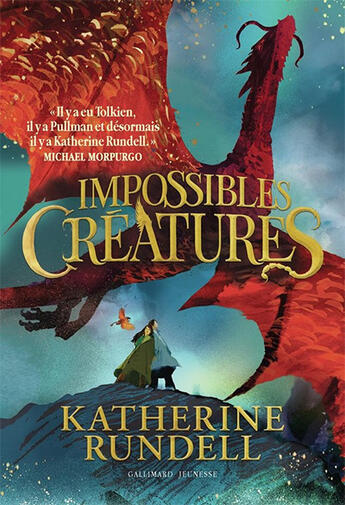 Couverture du livre « Impossibles Créatures » de Katherine Rundell et Tomislav Tomic aux éditions Gallimard-jeunesse