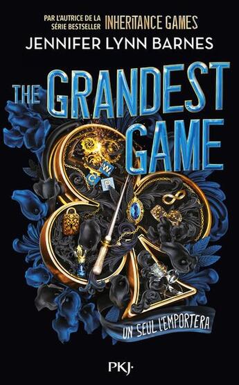 Couverture du livre « The Grandest Game » de Jennifer Lynn Barnes aux éditions Pocket Jeunesse