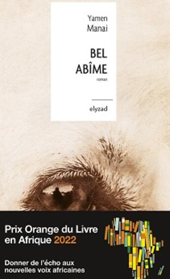 Couverture du livre « Bel abîme » de Yamen Manai aux éditions Elyzad