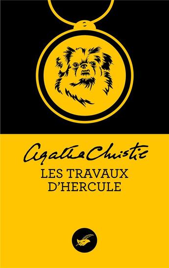 Couverture du livre « Les travaux d'Hercule » de Agatha Christie aux éditions Editions Du Masque