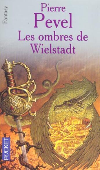 Couverture du livre « Les ombres de Wielstadt » de Pierre Pevel aux éditions Pocket