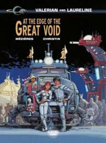 Couverture du livre « Valérian - Tome 19 - 19. At the Edge of the Great Void » de Pierre Christin aux éditions Europe Comics Streaming