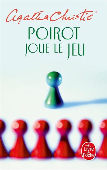 Couverture du livre « Poirot joue le jeu » de Agatha Christie aux éditions Lgf