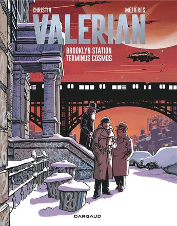 Couverture du livre « VALERIAN ; Valérian T.10 ; Brooklyn station ; terminus cosmos » de Pierre Christin et Jean-Claude Mézières aux éditions Dargaud