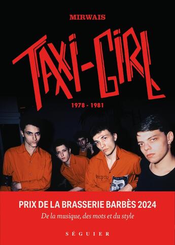 Couverture du livre « Taxi-Girl » de Mirwais Ahmadzai aux éditions Seguier