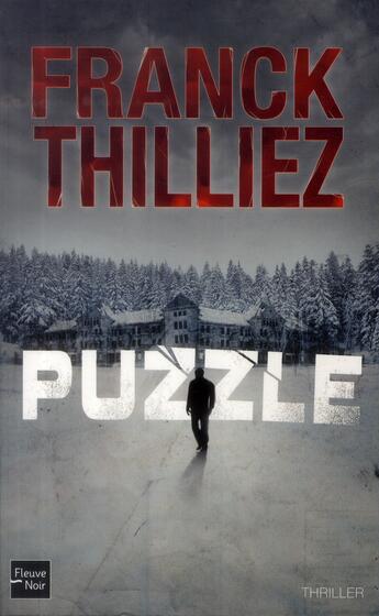 Couverture du livre « Puzzle » de Franck Thilliez aux éditions Fleuve Noir