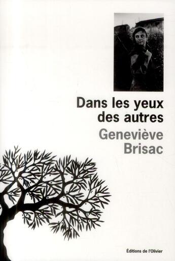 Couverture du livre « Dans les yeux des autres » de Genevieve Brisac aux éditions Editions De L'olivier