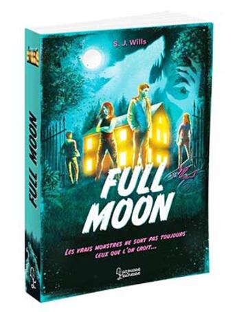 Couverture du livre « Full moon » de Sophie Wills aux éditions Larousse