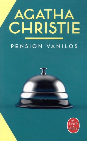 Couverture du livre « Pension Vanilos » de Agatha Christie aux éditions Lgf