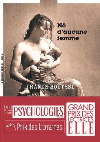 Couverture du livre « Né d'aucune femme » de Franck Bouysse aux éditions La Manufacture De Livres