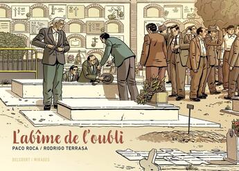 Couverture du livre « L'abîme de l'oubli » de Paco Roca aux éditions Delcourt