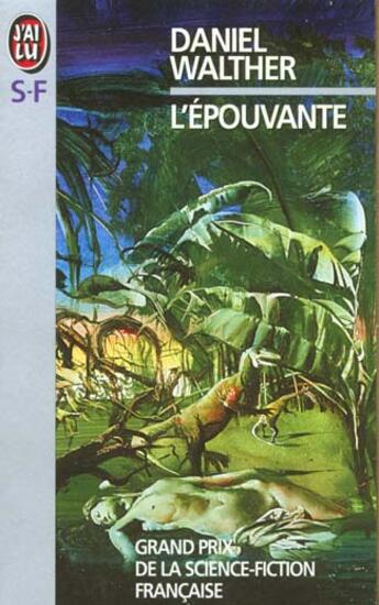 Couverture du livre « L'epouvante » de Daniel Walther aux éditions J'ai Lu