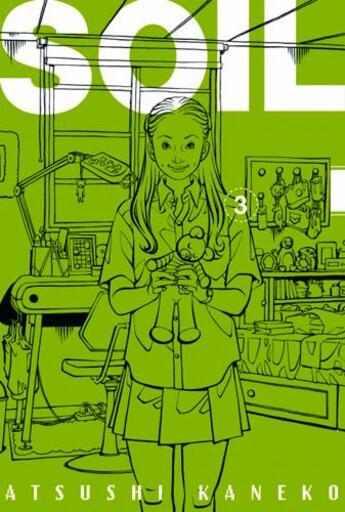 Couverture du livre « Soil t.3 » de Atsushi Kaneko aux éditions Ankama