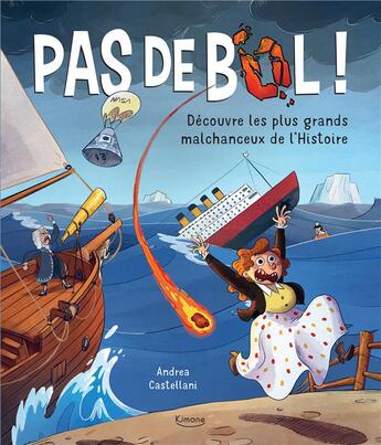 Couverture du livre « Pas de bol ! » de Collectif aux éditions Kimane