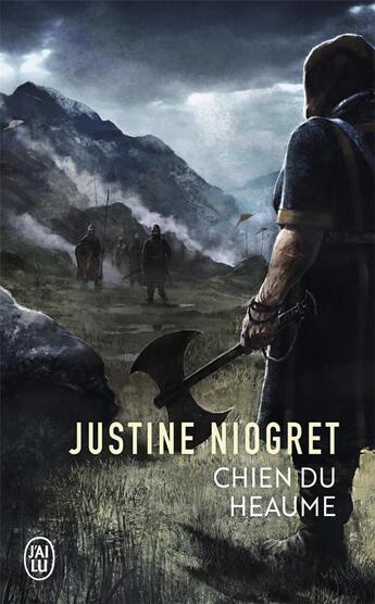 Couverture du livre « Chien du Heaume » de Justine Niogret aux éditions J'ai Lu