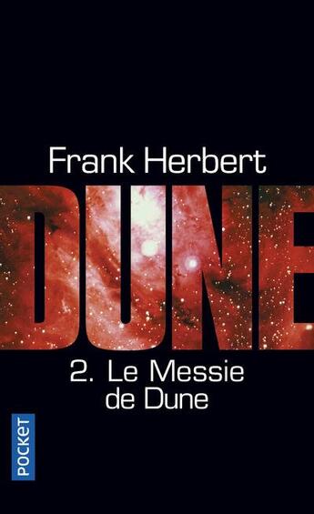 Couverture du livre « Le cycle de Dune t.2 ; le messie de Dune » de Frank Herbert aux éditions Pocket