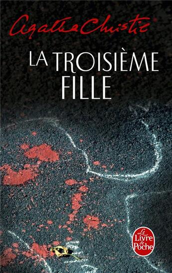 Couverture du livre « La troisième fille » de Agatha Christie aux éditions Lgf