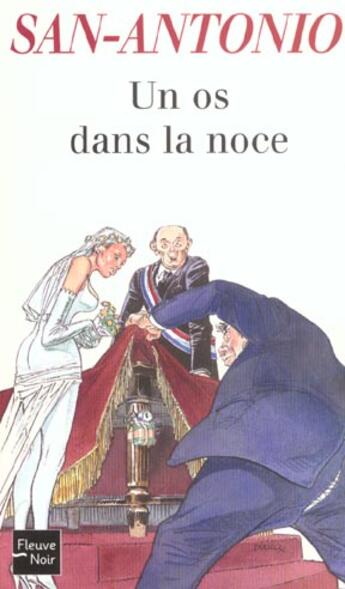 Couverture du livre « Un os dans la noce » de San-Antonio aux éditions Fleuve Noir