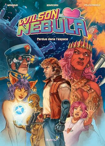 Couverture du livre « Wilson Nebula : Perdue dans l'espace » de Gianenrico Bonacorsi aux éditions Uppercut